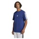 тениска,мъжки,тениски,adidas,essentials,3,stripes,single,jersey,short,sleeve,t,shirt,blue,(dark,blue,white,2)