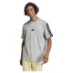 тениска,мъжки,тениски,adidas,essentials,3,stripes,single,jersey,short,sleeve,t,shirt,grey,(med,grey,heather,black)