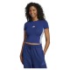бебешка,тениска,дамски,тениски,adidas,essentials,3,stripes,slim,baby,short,sleeve,t,shirt,dark,blue,white,(blue)
