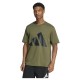 тениска,мъжки,тениски,adidas,essentials,big,logo,short,sleeve,t,shirt,olive,strata,black,(green)
