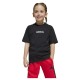 тениска,детски,тениски,adidas,essentials,short,sleeve,t,shirt,black,white,(black)