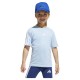 тениска,детски,тениски,adidas,essentials,short,sleeve,t,shirt,glow,blue,white,(blue)