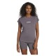 тениска,дамски,тениски,adidas,essentials,linear,cotton,short,sleeve,t,shirt,grey,(grey,strata,white)