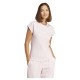 тениска,дамски,тениски,adidas,essentials,linear,cotton,short,sleeve,t,shirt,clear,pink,white,(pink)