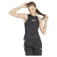 тениска,дамски,тениски,adidas,essentials,linear,slim,cotton,sleeveless,t,shirt,black,white,(black)