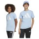 тениска,детски,тениски,adidas,essentials,short,sleeve,t,shirt,blue,(glow,blue,white)