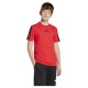 тениска,детски,тениски,adidas,essentials,short,sleeve,t,shirt,pure,ruby,black,(red)