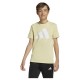 тениска,детски,тениски,adidas,essentials,short,sleeve,t,shirt,yellow,(powder,yellow,white)