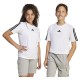 тениска,детски,тениски,adidas,essentials,short,sleeve,t,shirt,white,2,black,2,(white)