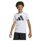 тениска,детски,тениски,adidas,essentials,short,sleeve,t,shirt,white,2,black,(white)