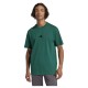 тениска,мъжки,тениски,adidas,essentials,small,logo,single,jersey,short,sleeve,t,shirt,collegiate,green,black,(green)