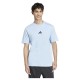 тениска,мъжки,тениски,adidas,essentials,small,logo,single,jersey,short,sleeve,t,shirt,glow,blue,black,(blue)