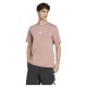 тениска,мъжки,тениски,adidas,essentials,small,logo,single,jersey,short,sleeve,t,shirt,warm,clay,white,(pink)