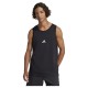 тениска,мъжки,тениски,adidas,essentials,small,logo,sleeveless,t,shirt,black,white,(black)
