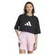 тениска,дамски,тениски,adidas,future,icons,3,bar,logo,short,sleeve,t,shirt,black,(black)