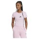 бебешка,тениска,дамски,тениски,adidas,future,icons,small,logo,baby,short,sleeve,t,shirt,true,pink,(pink)