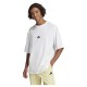 тениска,мъжки,тениски,adidas,future,icons,small,logo,short,sleeve,t,shirt,white,(white)