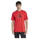тениска,мъжки,тениски,adidas,logo,graphic,short,sleeve,t,shirt,orange,(pure,ruby)