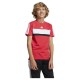 тениска,детски,тениски,adidas,seasonal,essentials,tiberio,3,stripes,short,sleeve,t,shirt,red,(pure,ruby,white)