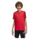тениска,детски,тениски,adidas,train,essentials,3,stripes,short,sleeve,t,shirt,pure,ruby,black,(red)