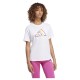 тениска,дамски,тениски,adidas,tech,fill,graphic,short,sleeve,t,shirt,white