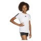 тениска,детски,тениски,adidas,training,essentials,3,stripes,short,sleeve,t,shirt,white,(white,black)