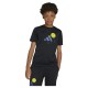 тениска,детски,тениски,adidas,x,smileyworld,training,short,sleeve,t,shirt,black,preloved,ink,bright,yellow,carbon,(black)