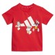 тениска,детски,тениски,adidas,x,disney,mickey,mouse,short,sleeve,t,shirt,pure,ruby,off,white,(red)