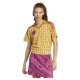 риза,с,къс,ръкав,дамски,блузи,дамски,ризи,adidas,x,farm,short,sleeve,shirt,yellow,golden,(gold,ochre,semi,spark)