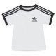 тениска,детски,тениски,adidas,originals,3,stripes,short,sleeve,t,shirt,white