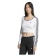къса,блуза,дамски,топове,adidas,originals,adicolor,3,stripes,crop,long,sleeve,top,white