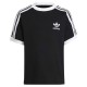 тениска,детски,тениски,adidas,originals,adicolor,trefoil,3,stripes,short,sleeve,t,shirt,black