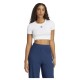 тениска,дамски,тениски,adidas,originals,essentials,ribbed,short,sleeve,t,shirt,white,(white)