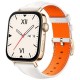 часовник,часовници,huawei,watch,fit,3,leather,smartwatch,orange,(white)