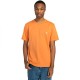 тениска,мъжки,тениски,element,crail,short,sleeve,t,shirt,coral,gold,(orange)