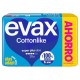 хигиена,тяло,evax,cottonlike,super,plus,wings,compresses,20,units,clear,(multicolor)