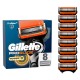 бръснене,gillette,fusion,proglide,power,spare,parts,8,units,orange,(multicolor)