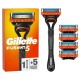 бръснене,gillette,fusion5,+,rec,razor,5,units,orange,(multicolor)