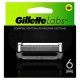 бръснене,gillette,labs,spare,parts,6,units,clear,(multicolor)
