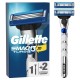 бръснене,gillette,razor,mach3,turbo,+,rec,2,units,clear,(multicolor)