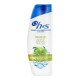 хигиена,коса,h&s,apple,all,in,one,300ml,clear,(multicolor)