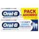 хигиена,тяло,oral,b,pasta,pack,dens,prot,daily,2x75ml,clear,(multicolor)