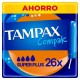 хигиена,тяло,tampax,compak,superplus,tampons,26,units,blue,(multicolor)