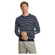 блуза,мъжки,пуловери,pepe,jeans,new,andre,stripes,sweater,blue