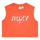 тениска,детски,тениски,roxy,active,teenager,boxy,sleeveless,t,shirt,orange,(emberglow)