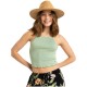 потник,дамски,топове,roxy,as,i,am,sleeveless,top,basil,(green)
