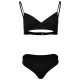 дамски,бански,костюми,roxy,beach,classics,wrap,bikini,black