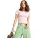 тениска,дамски,тениски,roxy,beach,love,short,sleeve,t,shirt,pink,(bleached,mauve)