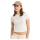 тениска,дамски,тениски,roxy,beach,love,short,sleeve,t,shirt,egret,(white)