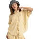риза,с,къс,ръкав,дамски,блузи,дамски,ризи,roxy,beach,nostalgia,crinkle,short,sleeve,shirt,yellow